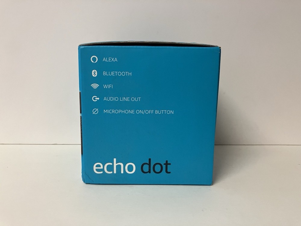 Amazon Echo Dot 3rd Generation Smart Speaker Charcoal NEW FACTORY SEALED