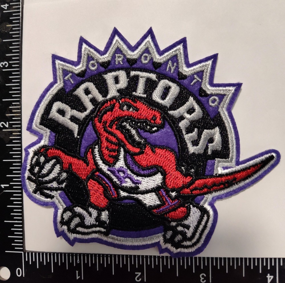 TORONTO RAPTORS - NBA BASKETBALL PATCH