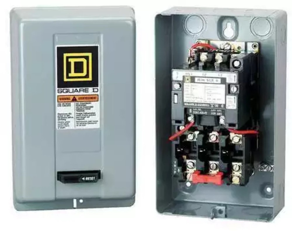 5HP 1PH STARTER W/HEATER B-40
