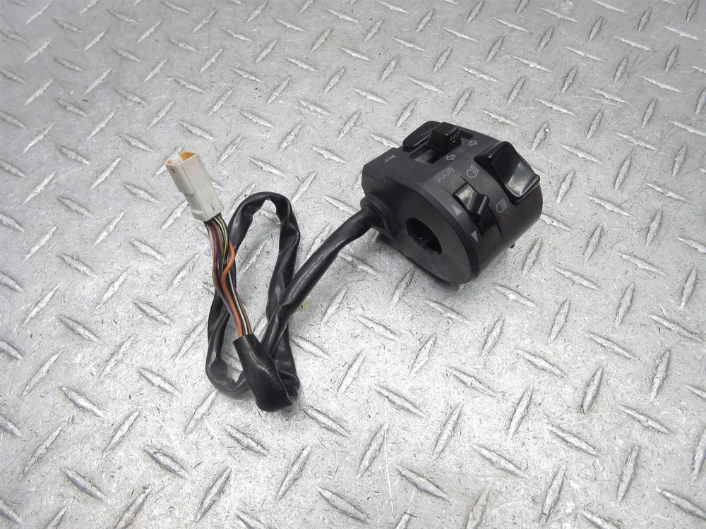 2012 11-13 Ducati Monster 1100 1100S Left Switch Handlebar Control Light Horn
