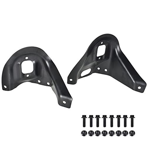 Pair Rear Upper Shock Mount Bracket Kit Driver and Passenger Side Replacement