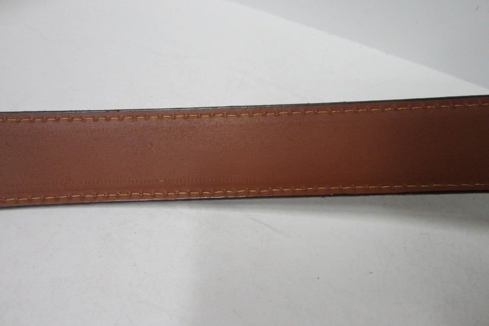 GENUINE ALLIGATOR BELTS, BLACK