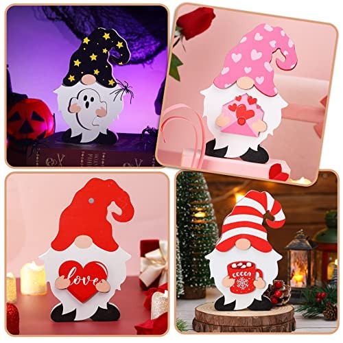33 Pcs Chriatmas Interchangeable Gnome Decor Chriatmas Gnome Classic