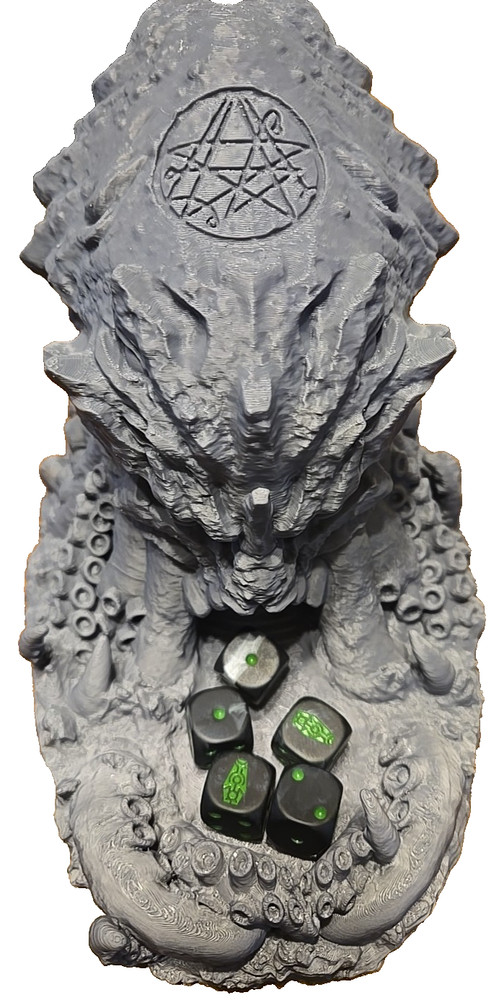 Cthulhus Cave Premium Made Dice Tower