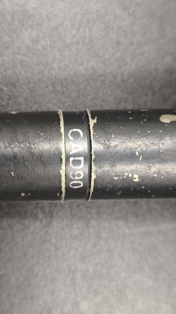 CAD Audio D90 Microphone Used Working Black