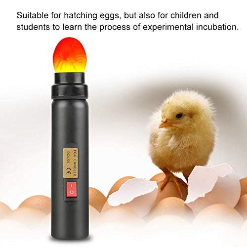 Incubators for, Light Egg Candler LED Light Tester for All Egg Type, Powered