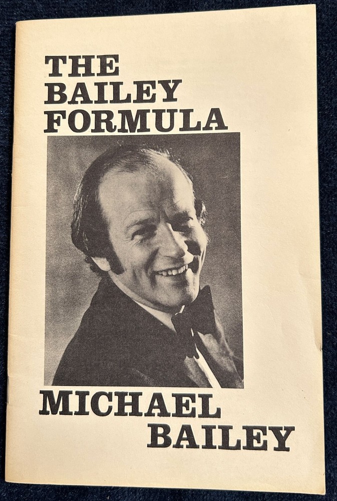 The Bailey Formula (Michael Bailey)