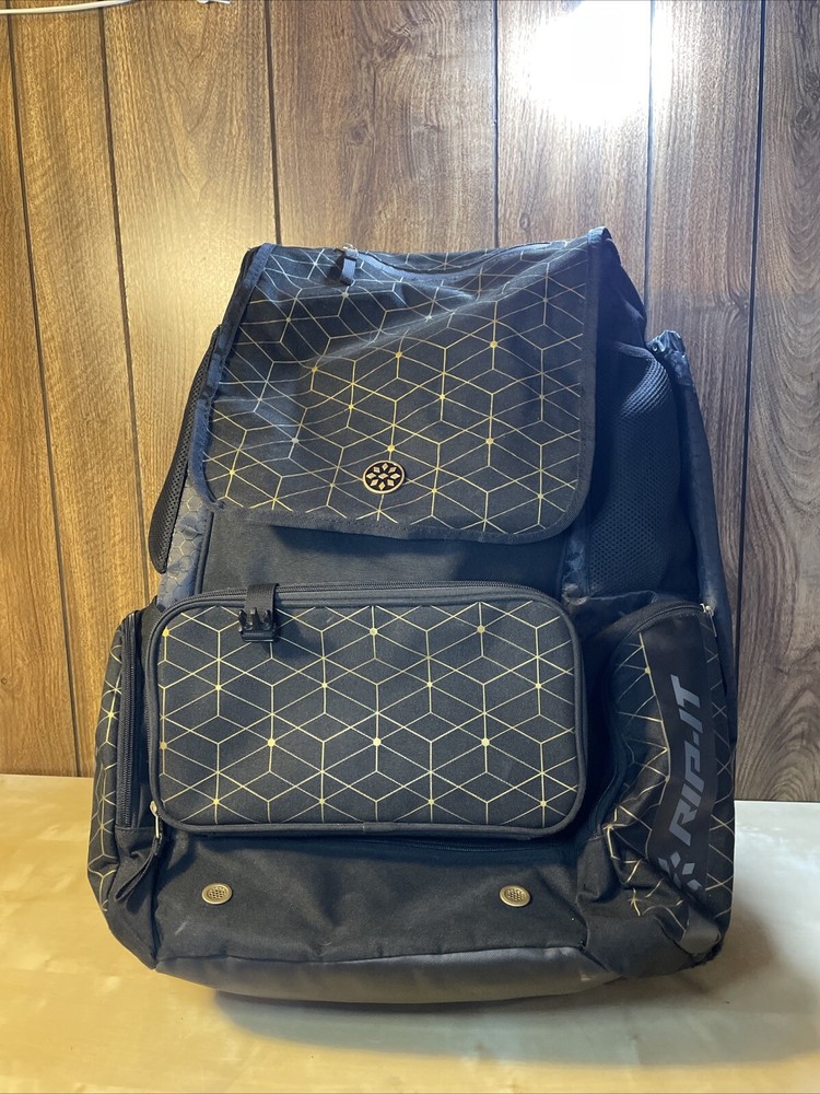 Rip It Tournament 2.0 Large Softball Backpack Preowned (read)