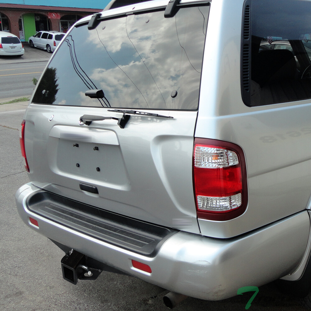 Topline For 1996-2004 Nissan Pathfinder Class 3 Trailer Hitch Receiver 2" - Blk