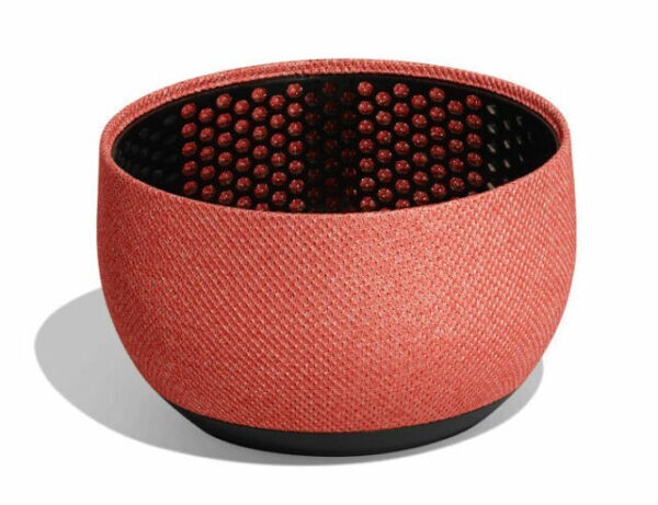 Google Home Base Coral Fabric Base Only