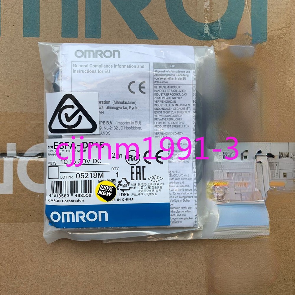 1PC NEW OMRON E3FA-DP15