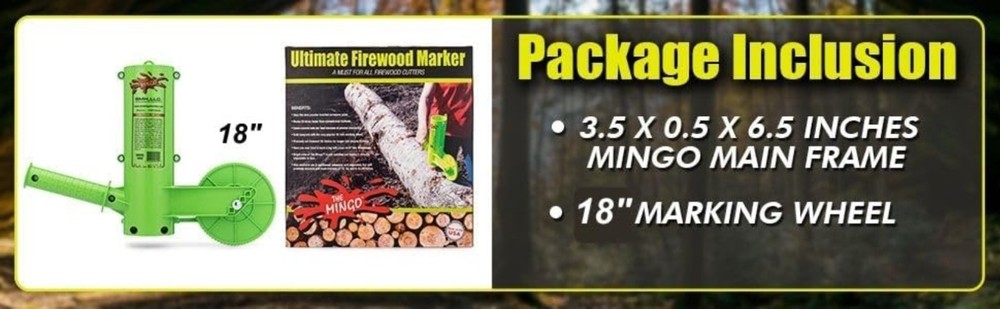 Essential Logging Tools - Rugged Firewood Cutting Accessory-