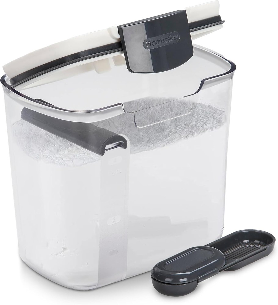 Quart Airtight Powdered Sugar Storage Container