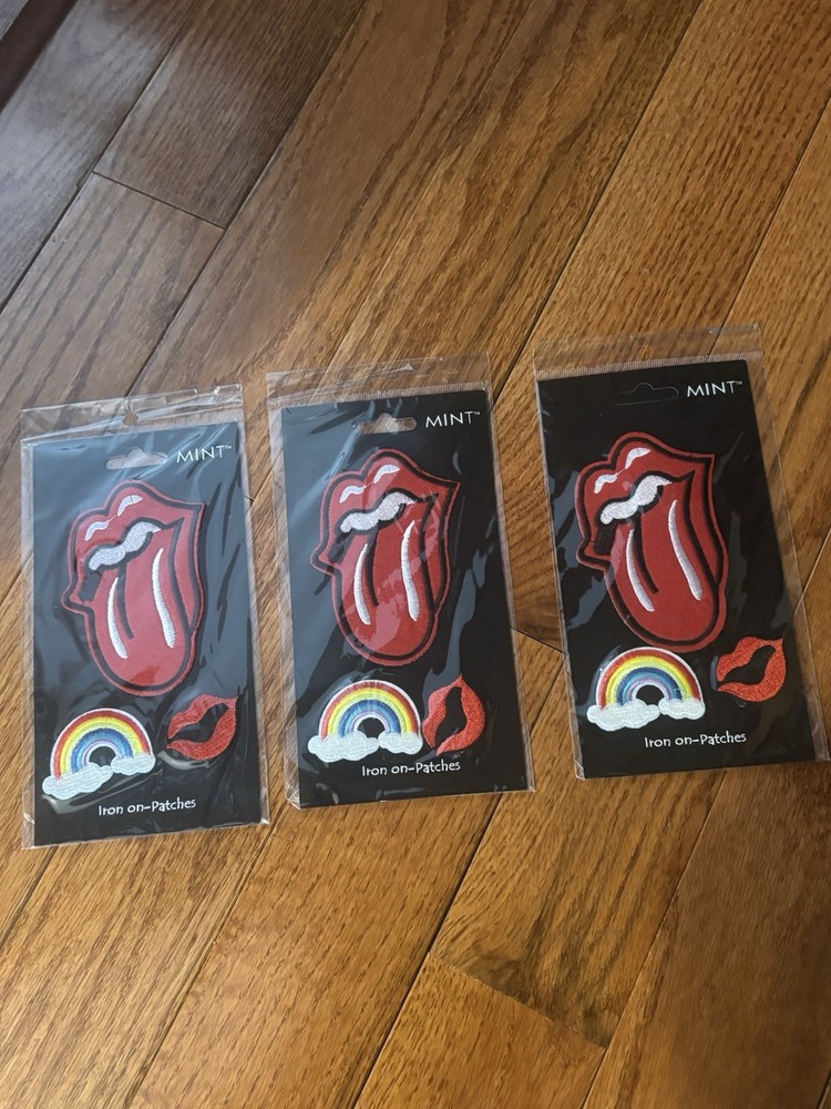 Rolling Stone Patches 3 Sets