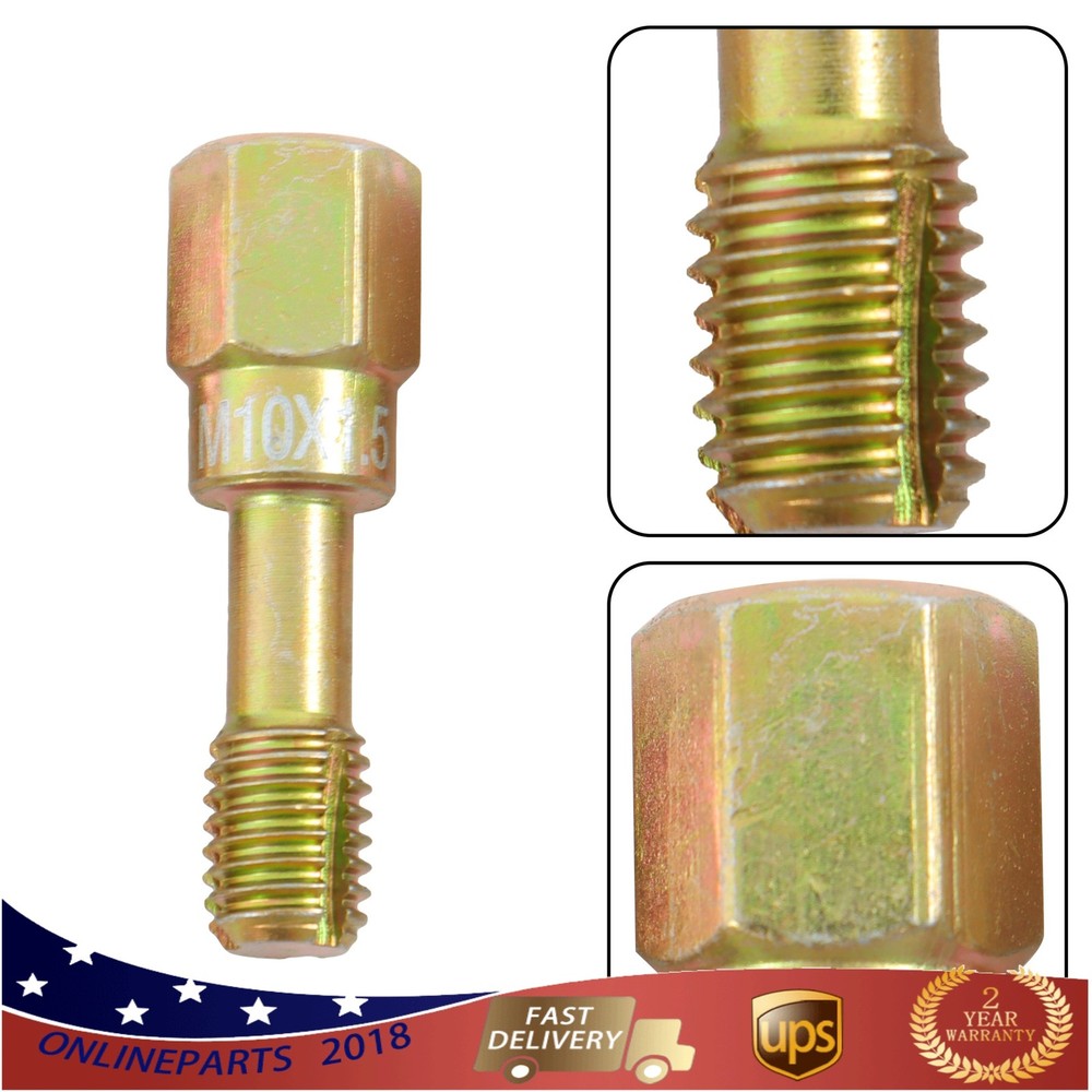 Thread Restorer Tool Thread Set 15Pcs Metric Thread Chaser Set M6 M8 M10 M12