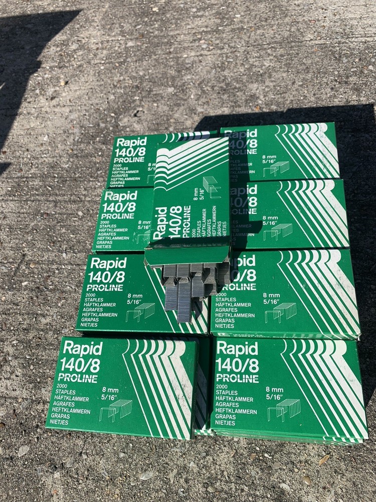 Rapid Staples 140/8