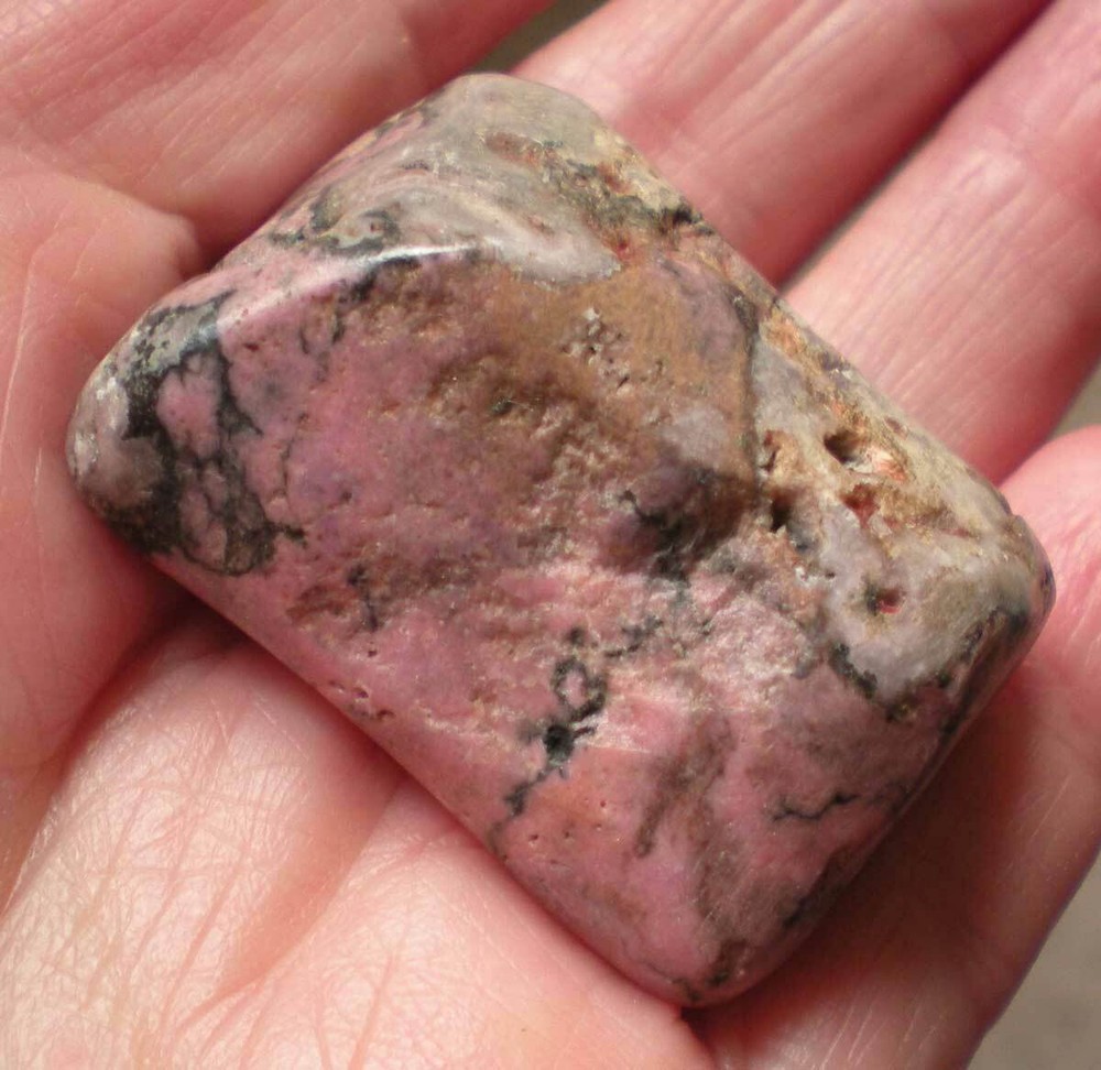 Cobaltocalcite Tumbled Stone, Congo r1072