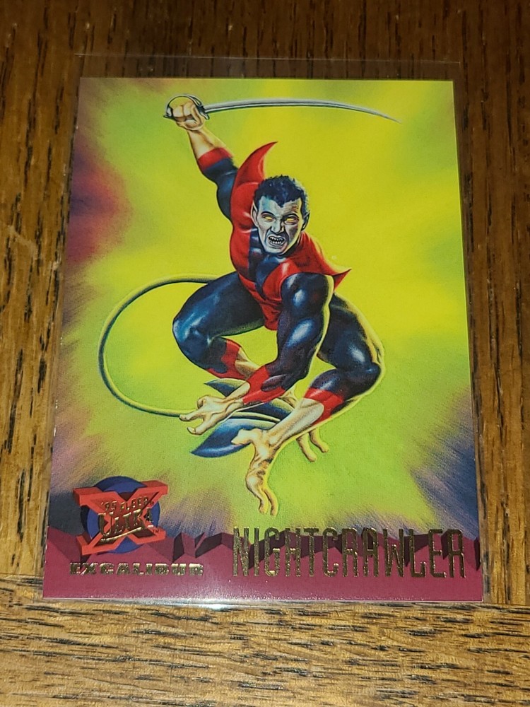 MARVEL COMICS NIGHTCRAWLER 1995 FLEER ULTRA X-MEN #67