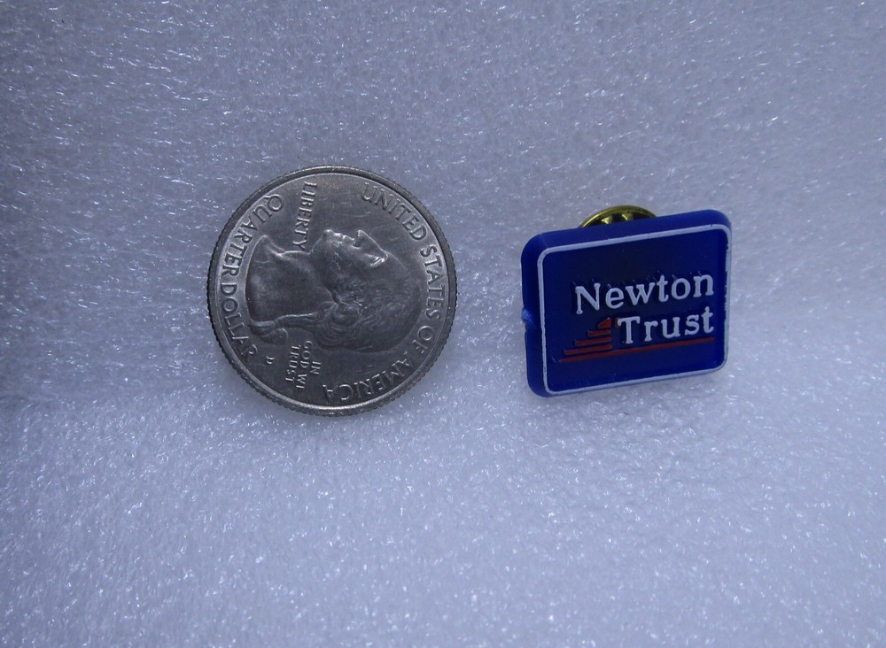 Newton Trust Plastic Pin