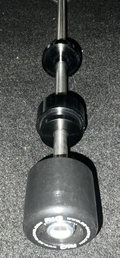 R&G sliders crash bar 13" Axle protector