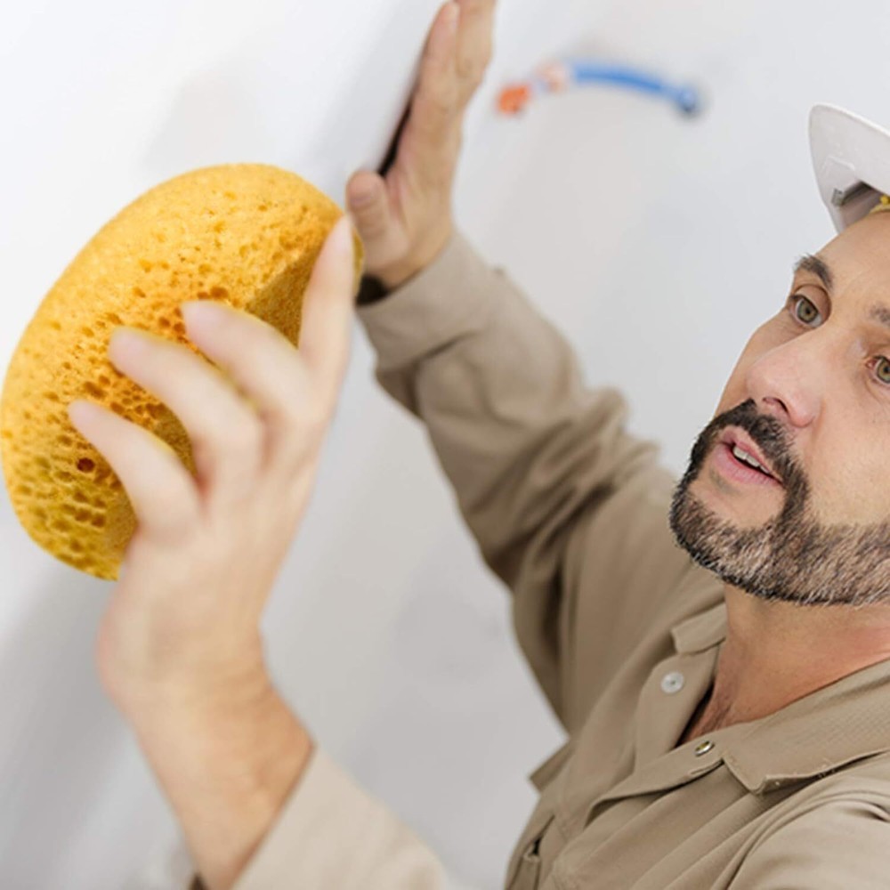 3 Pieces Knockdown Texture Sponge, Orange Peel