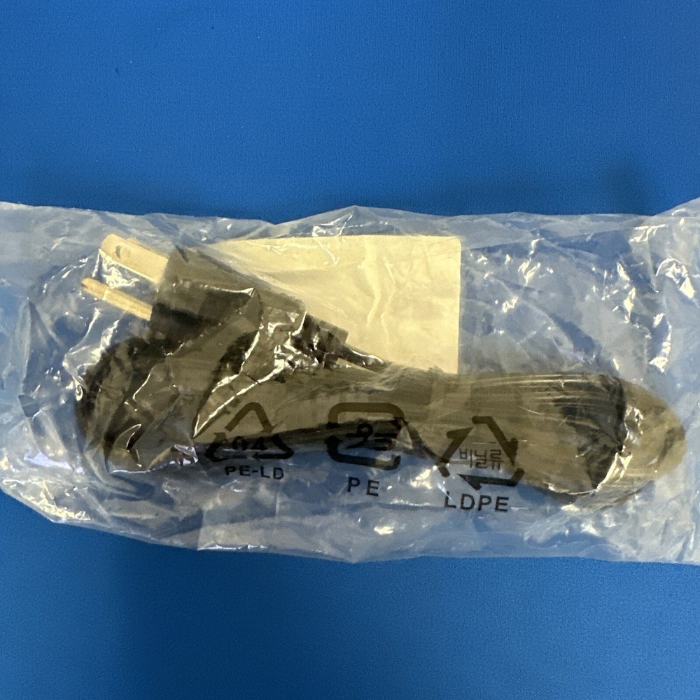 Dell Power Cable DP/N OK305D Heavy Duty 3 Prong Computer