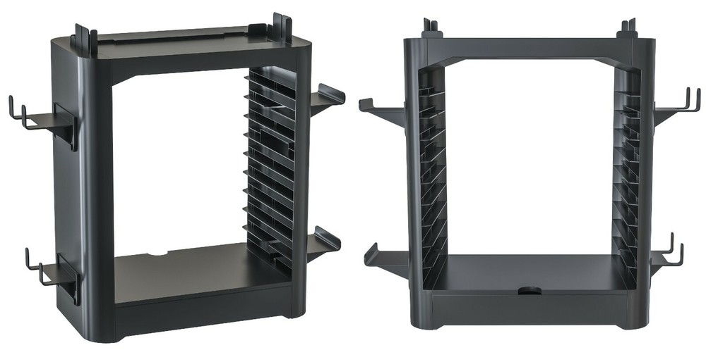 Skywin Game Storage Tower for Nintendo Switch - Game Disk Rack and Controller...