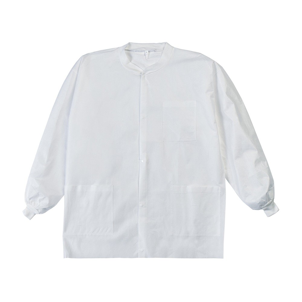 LabMates Lab Jacket, Medium, White (BG/10)