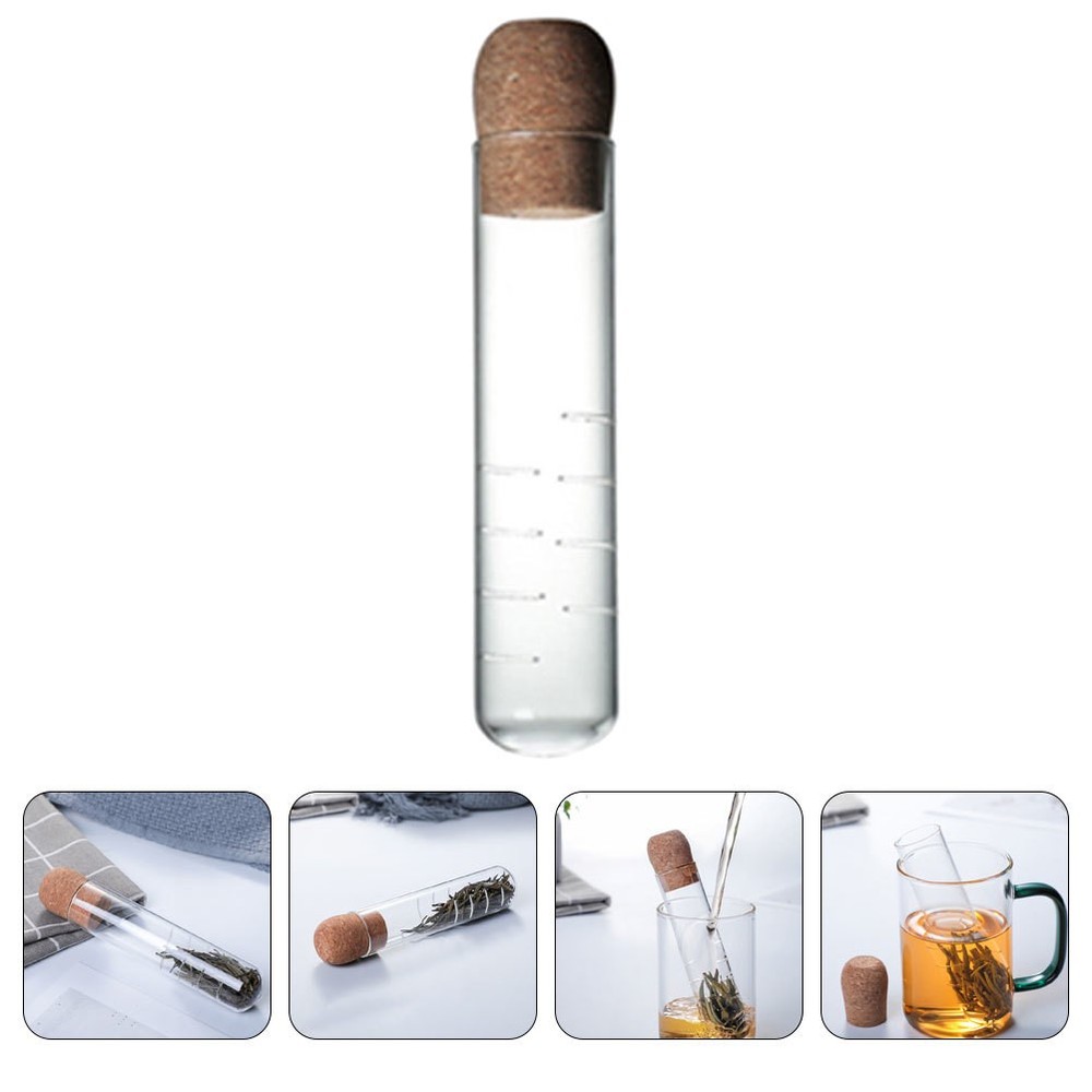 Loose Leaf Tea Steeper Glass Diffusers Infusifie-infusifie Infuser