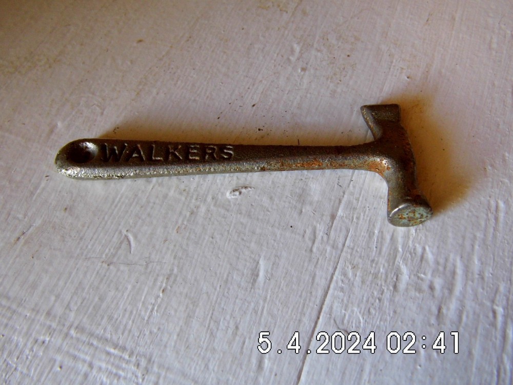 Walker's Toffee & Candy Hammer Axe Rusty