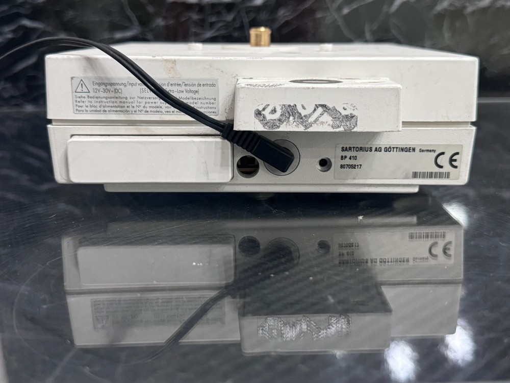 Sartorius Scale BP410 MISISNG TOP PART