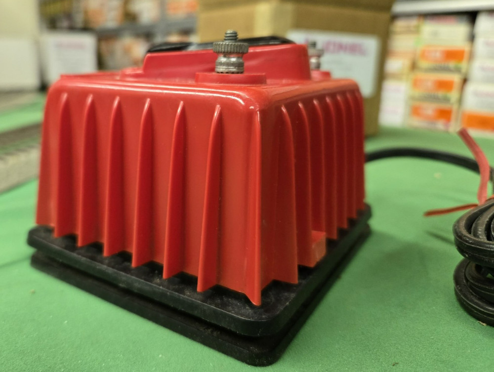 Lionel 4850 Trainmaster Transformer Tested