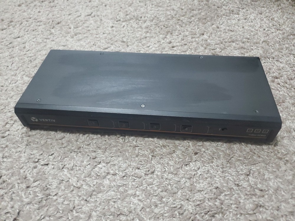Vertiv Cybex SC845 SC 4-Port DVI-I Secure KVM Switch w/DPP