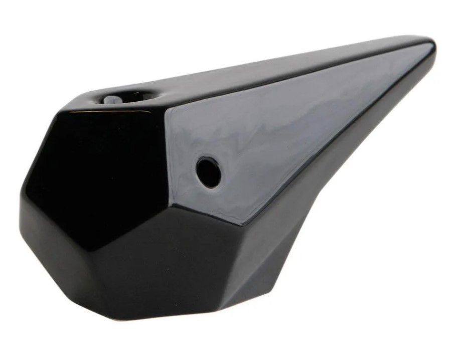 BRNT Designs Prism Ceramic Hand Pipe Black