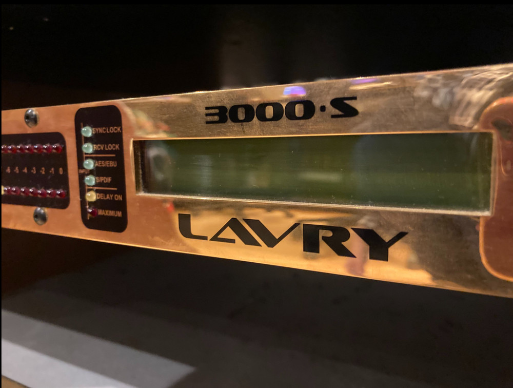 LAVRY GOLD 3000S DIGITAL OPTIMISER