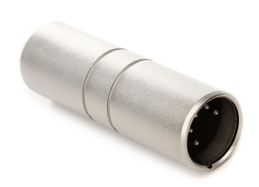 Hosa DMT-485 5-pin DMX Terminator (3-pack) Bundle