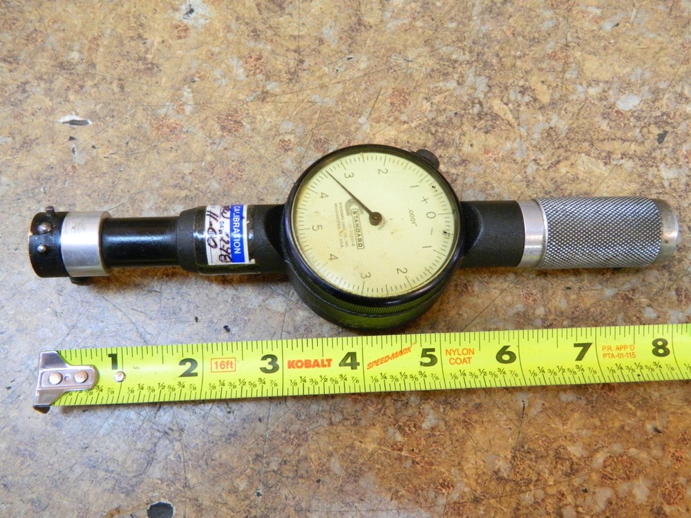 STANDARD Dial Bore Gage Range 1.340" - 1.375"