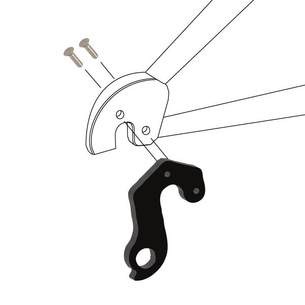 Wheels Manufacturing Derailleur Hanger 86 -