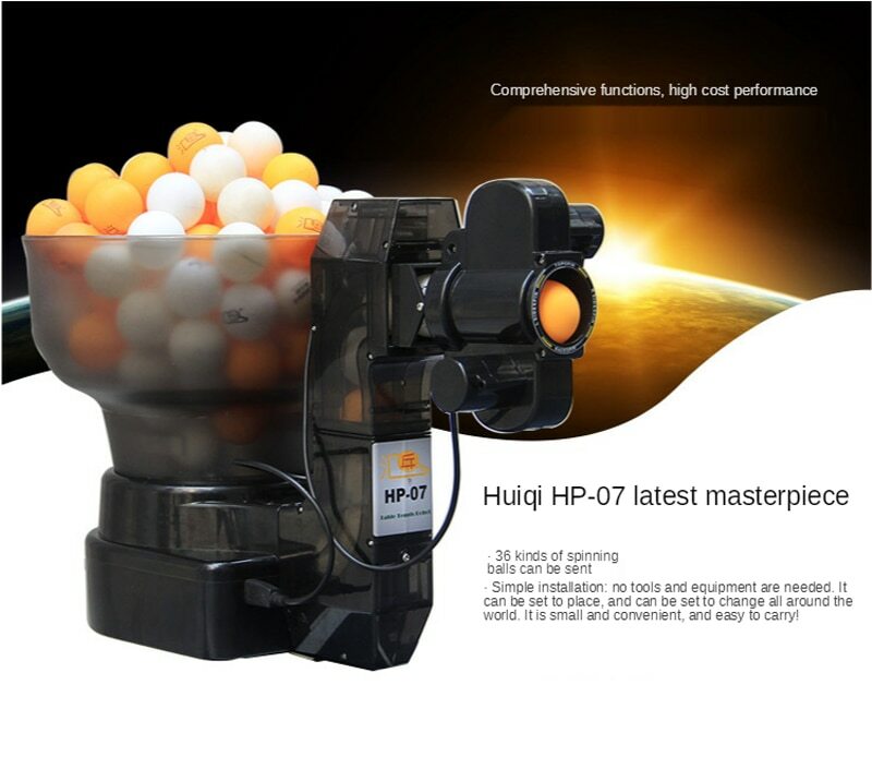 Multi-rotation multi-dropping ball machine Automatic table tennis ball machine