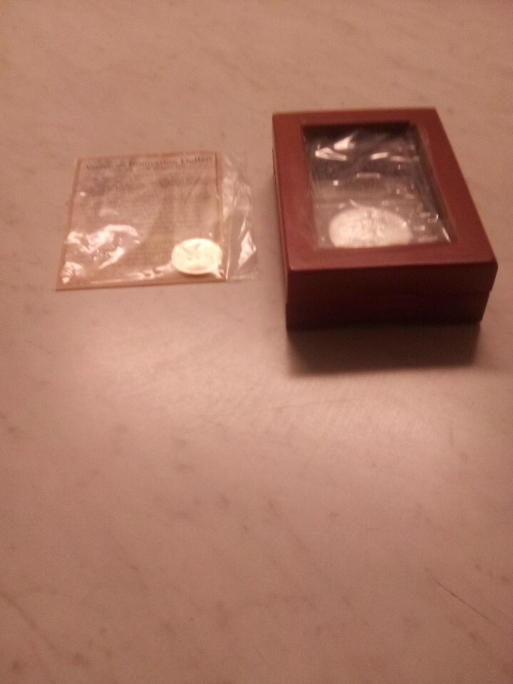 Silver Eagle Coin