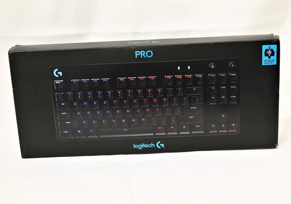 Logitech Pro G Gaming Keyboard