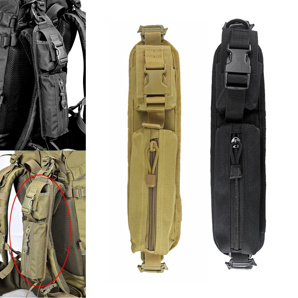 Tactical Molle Accessory Pouch Outdoor Hunting Backpack Shoulder Strap Bag Tools