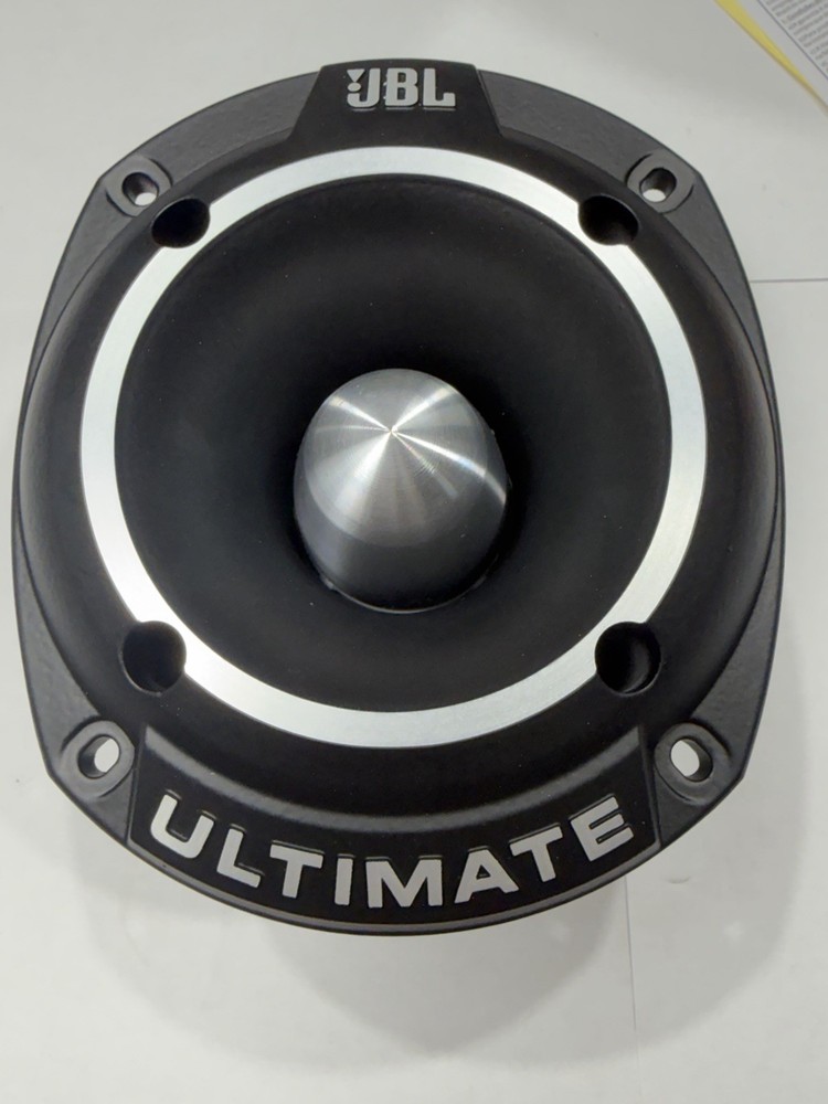 JBL / Selenium - ST500 BLACK Ultimate Super Tweeter 500 Watts 8 ohms