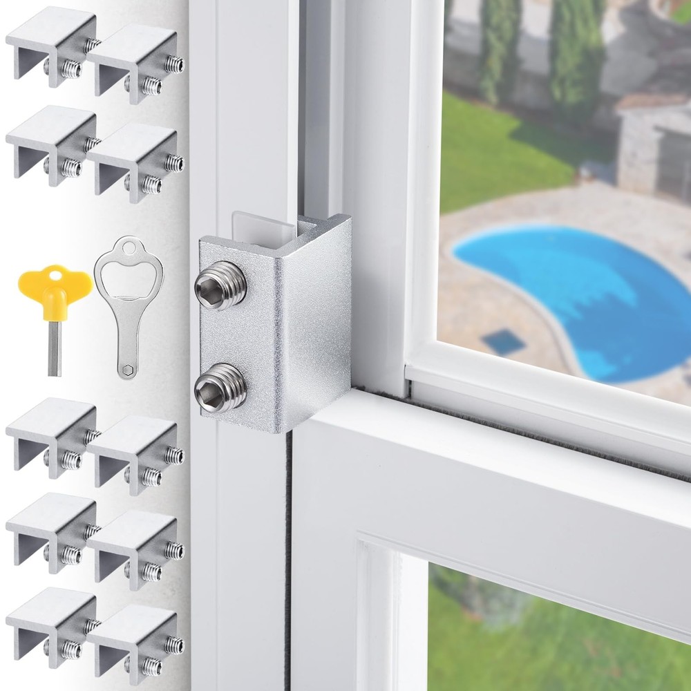 Sliding Window Locks,for Horizontal Sliding Windows,Window Security Lock with...
