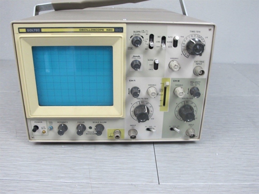 Soltec 520 Oscilloscope 520-20