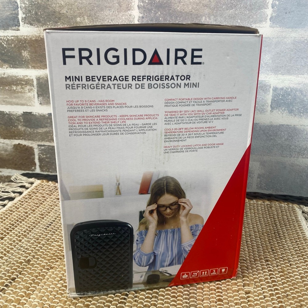 Frigidaire 5L Mini Refrigerator - Portable Beverage Cooler