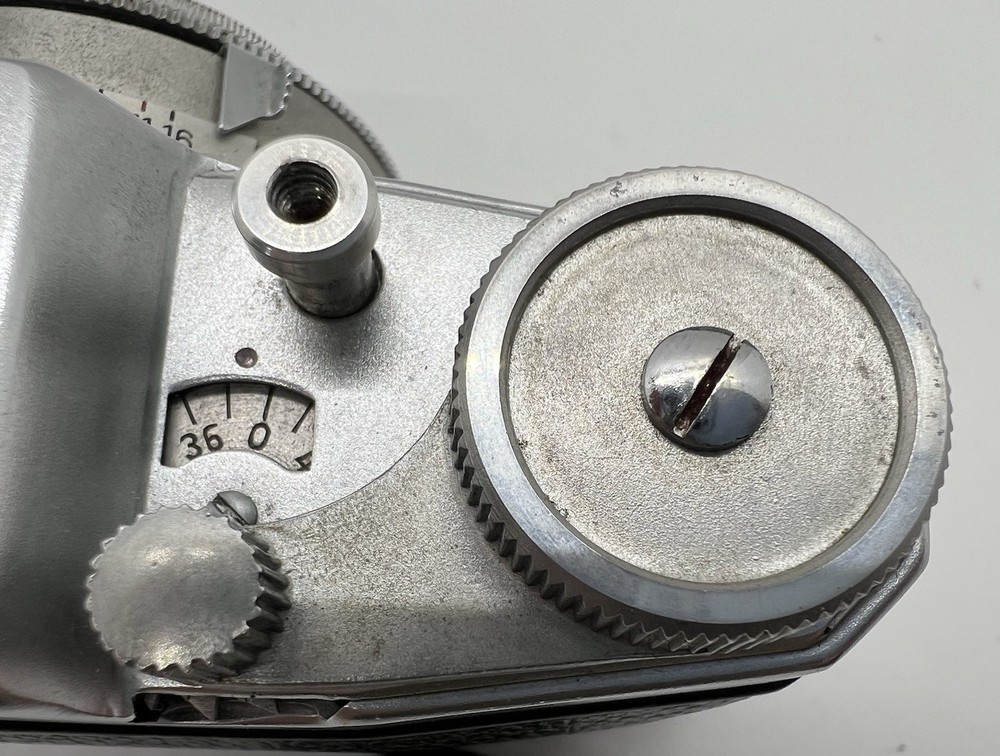 Braun Nurnberg Gloriette Camera With Case Untested
