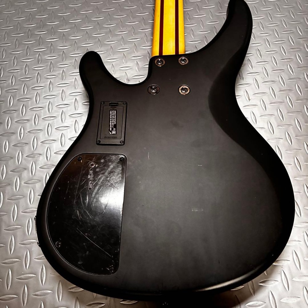 Equipped With Passive Active Switching Function Yamaha Trbx504 Black