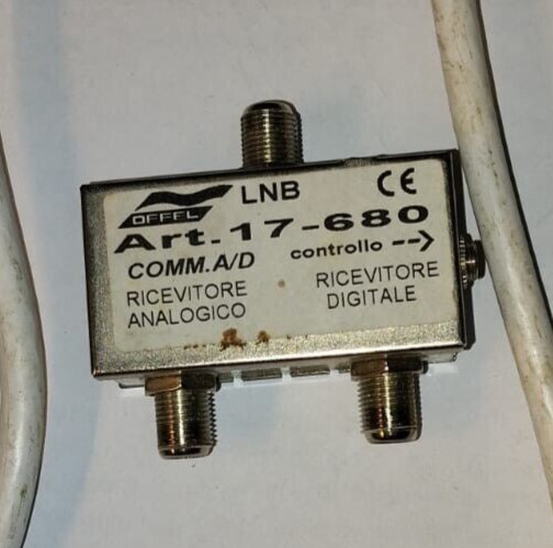 OFFEL ANALOG/DIGITAL SWITCH 17-680 - USED, AS PICTURED