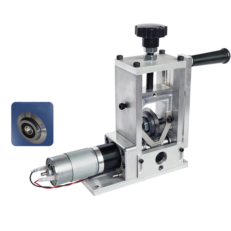 Electric/Manual/Drill Powered Wire Stripper Machine Stripping Wire 2-10mm Silver